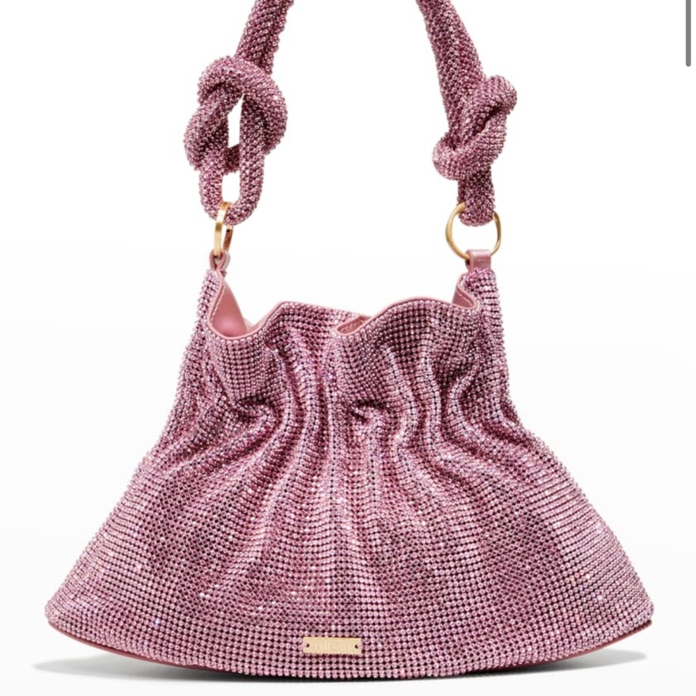 BRAND NEW Cult Gaia Bara Pink Crystal Bag